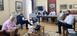 Στη Δυτική και την Ανατολική Μάνη ο Υφυπουργός Περιβάλλοντος και Ενέργειας, Γιώργος Αμυράς