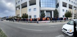 ΠΟΕ: Ελεύθεροι οι 17 συλληφθέντες στα Πετρέλαια Καβάλας