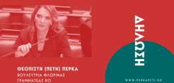 Π. Πέρκα: Να σταματήσει το «αστείο» με τα πολύχρωμα τιμολόγια, να αναλάβουν το ρίσκο οι προμηθευτές και όχι μόνο οι πολίτες