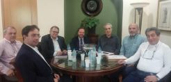 Στην Αθήνα για έργα ανανεώσιμων πηγών ενέργειας ο Δήμαρχος Βέροιας και ο Πρόεδρος της ΔΕΥΑΒ