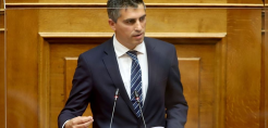 Χρ. Δήμας: Ελλάδα και Λιθουανία οραματιζόμαστε με παρόμοιο τρόπο την πράσινη και ψηφιακή μετάβαση