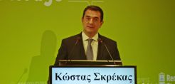 Σκρέκας: 1,1 δις από τη μείωση ΥΚΩ την επόμενη τετραετία - Ψηλά στην ατζέντα η αυτοκατανάλωση και η αποθήκευση