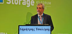 Δ. Τσαλέμης: Το ΥΠΕΝ δουλεύει πυρετωδώς για τις επενδύσεις στην αποθήκευση και τις ΑΠΕ