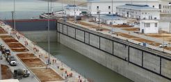 Διώρυγα του Παναμά: Επιβολή περιορισμών διέλευσης στα πλοία, λόγω ξηρασίας