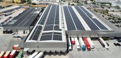 ΑΕΝΑΟΣ Ενεργειακά Συστήματα - Καραμολέγκος: Oλοκλήρωση Φωτοβολταϊκού Συστήματος Αυτοπαραγωγής 2.136 kW για την αρτοβιομηχανία