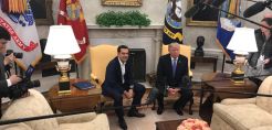 Τραμπ: Εκτιμούμε τη συμβολή της Ελλάδας στην ενεργειακή ασφάλεια της Ευρώπης - Στηρίζουμε την ελάφρυνση του ελληνικού χρέους