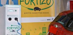 Πανελλήνιο δίκτυο φόρτισης ηλεκτρικών οχημάτων από Δομοτεχνική και Fortisis