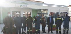Σέρρες: Δωρεά ΔΕΔΔΗΕ σε Πυροσβεστική Υπηρεσία Σερρών