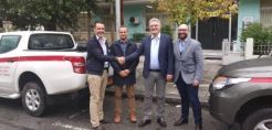 Δωρεά δέκα τετρακίνητων οχημάτων από τον TAP στην ΑΔΜΘ