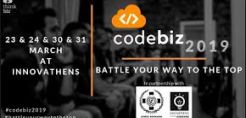 CodeBiz 2019 - Ο πιο ανατρεπτικός διαγωνισμός για Coders &amp; Bizers έφτασε στο τέλος του!