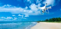 Λάρισα: Drone θα «οργώσουν» αύριο τα παράλια της Αγιάς για το πρόβλημα των μπλακ άουτ