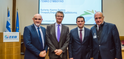 Σκρέκας: Εξετάζεται η εξαίρεση από την χρηματιστηριακή αγορά των διμερών συμβολαίων μεταξύ ενεργοβόρων καταναλωτών και παραγωγών ΑΠΕ