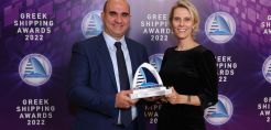 Polygreen: Με το Βραβείο Βιωσιμότητας τιμήθηκε ο Αθανάσιος Πολυχρονόπουλος στα Lloyd's List