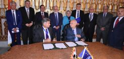 Snam: Η Ελλάδα είναι πύλη για την Αν. Μεσόγειο - Μνημόνιο συνεργασίας για υποδομές αερίου στην Αίγυπτο με το μάτι στις εξαγωγές