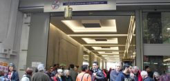 Ομαλοποιήθηκε η κατάσταση στο κατάστημα της ΔΕΗ στην Αριστείδου μετά την πρωινή ουρά