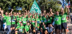 Enel Green Power: Η μεγαλύτερη «πράσινη» εταιρική ομάδα έτρεξε στον Μαραθώνιο της Αθήνας