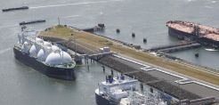 Λιγότερες ποσότητες LNG καταγράφει το τερματικό του Ρότερνταμ το Α' εξάμηνο του 2021