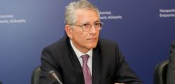 Θωμάς: Στοχεύουμε σε διπλασιασμό των επενδύσεων σε ΑΠΕ τα επόμενα 5 χρόνια - Στηρίζουμε τις ευρωπαϊκές στρατηγικές για το υδρογόνο και τα υπεράκτια αιολικά πάρκα
