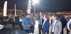 Ο Γ.Γ. Χωροταξίας και Αστικού Περιβάλλοντος, Ευθύμιος Μπακογιάννης, στην παρουσίαση του πρώτου ηλεκτρικού λεωφορείου στο Ρέθυμνο