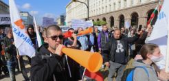 Βουλγαρία: Διαδηλώσεις ενάντια στις υψηλές τιμές του ηλεκτρικού ρεύματος