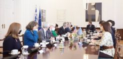 Μητσοτάκης: Καθοριστικός ο ρόλος της Ελλάδας ως σημείο εισόδου του φυσικού αερίου από την Αν. Μεσόγειο στην Ευρώπη