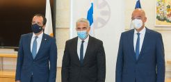 Τριμερής Ελλάδας – Κύπρου – Ισραήλ: Στο επίκεντρο οι εξελίξεις σε Αν. Μεσόγειο και Μέση Ανατολή