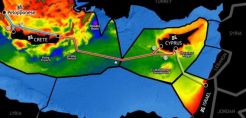 Δύο φάσεις και τρεις διαδρομές για τον EuroAsia Interconnector