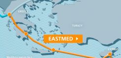 Νέα συνεδρίαση του East Med Working Group στα μέσα Σεπτέμβρη - Παραμένει "αγκάθι" η βιωσιμότητα του έργου κατά τους Ισραηλινούς
