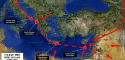 Ο αγωγός φυσικού αερίου East Med Pipeline και οι τρόποι μεταφοράς από Μεσόγειο στην Ευρώπη