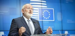 Επίσκεψη Τίμερμανς στην Τουρκία για ενίσχυση της συνεργασίας για το κλίμα