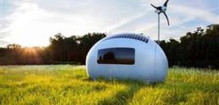 Ecocapsule: Ένα κινητό αυτοσυντηρούμενο μικροσκοπικό σπίτι!