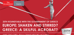 H ενεργειακή αγορά στο επίκεντρο του 20th Government Roundtable του Economist