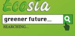 Ecosia: Μια «πράσινη» μηχανή αναζήτησης τα βάζει με την Google