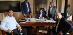 Με εκπροσώπους των βενζινοπωλών και των αρτοποιών συναντήθηκε ο Αδ. Γεωργιάδης