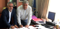 Ο Παλαμάς στο δίκτυο φυσικού αερίου έως τα μέσα Ιουλίου