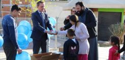 ΕΔΑ ΘΕΣΣ: Εγκαίνια παιδικής χαράς οικισμού Αγ. Νεκταρίου