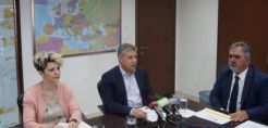 Για την επέκταση του δικτύου στη Θεσσαλία ενημερώθηκε ο Αγοραστός από την ΕΔΑ ΘΕΣΣ - Στα 6,2 εκατ. ευρώ οι επενδύσεις φέτος