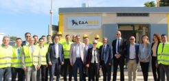 Επίσκεψη της ENI Gas e Luce στο σταθμό αποσυμπίεσης της ΕΔΑ ΘΕΣΣ στο Λαγκαδά Θεσσαλονίκης (Βίντεο)