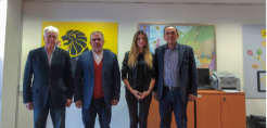 Συνάντηση της ΕΔΑ ΘΕΣΣ με τον Δήμαρχο Ωραιοκάστρου για την επέκταση του δικτύου ΦΑ σε περιοχές του Δήμου