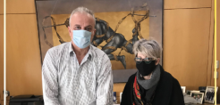 Ακόμη δύο Βιομηχανίες, «ΚΛΙΑΦΑΣ Α.Ε.» και «ΜΟΚΙΑΣ Γ.& ΣΙΑ Ο.Ε.» εντάσσονται στο Δίκτυο Διανομής της ΕΔΑ ΘΕΣΣ