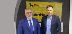 O Προέδρος της ΚΕΔΕ στα γραφεία της ΕΔΑ ΘΕΣΣ «Ευφυείς μετρητές σε Έξυπνες πόλεις»