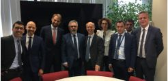 Συνεργασία ΕΔΑ ΘΕΣΣ - Snam για την παροχή συμβουλευτικών υπηρεσιών σε ζητήματα διανομής φυσικού αερίου