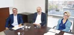 Η επέκταση του δικτύου της ΕΔΑ ΘΕΣΣ στο επίκεντρο της συνάντησης Μπακούρα-Μπαργιώτα
