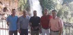 Ενέργεια και διαχείριση απορριμμάτων στη συνάντηση των δημάρχων Νάουσας και Έδεσσας με Γερμανούς δημάρχους