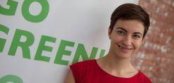 H Γερμανίδα πράσινη πολιτικός Σκα Κέλερ υποψήφια για την προεδρία του Ευρωπαϊκού Κοινοβουλίου