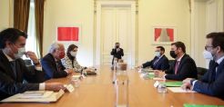 Συνάντηση Κόστα-Ανδρουλάκη: Απαιτείται αλληλεγγύη στην Ευρώπη και κοινά χρηματοδοτικά εργαλεία αντιμετώπισης της ενεργειακής κρίσης