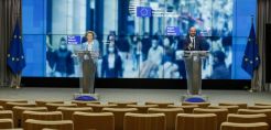 ΕΕ: Συμφωνία των 27 για το ιστορικό σχέδιο ανάκαμψης σε μια Σύνοδο Κορυφής που αποδείχθηκε μαραθώνιος