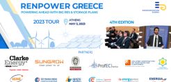 Στις 3 Μαΐου το 4o Συνέδριο Renpower Greece