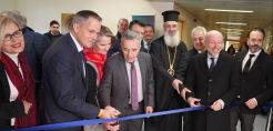 Με χορηγία της  ΔΕΠΑ Εμπορίας ανακαινίστηκε  η ψυχιατρική νοσηλευτική μονάδα του Π.Γ.Ν. Αλεξανδρούπολης