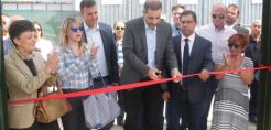 Εγκαινιάστηκε ο πρώτος σταθμός φόρτισης ηλεκτροκίνητων αυτοκινήτων στον Άλιμο